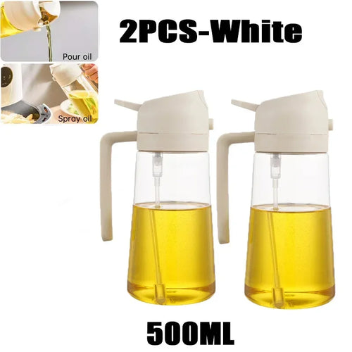 Botella pulverizadora de aceite