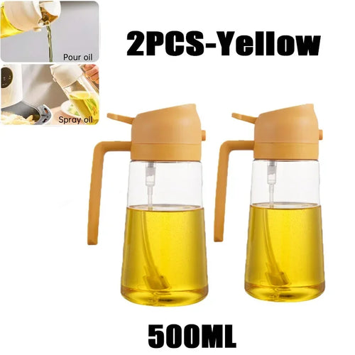 Botella pulverizadora de aceite