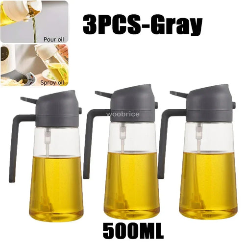 Botella pulverizadora de aceite