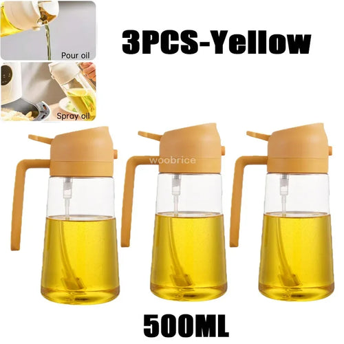 Botella pulverizadora de aceite