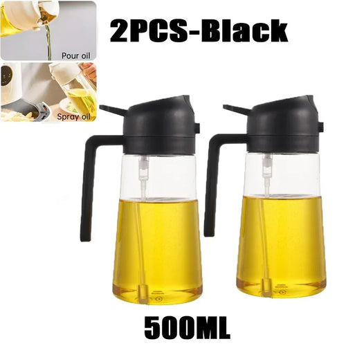 Botella pulverizadora de aceite