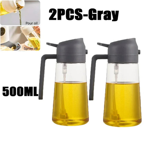 Botella pulverizadora de aceite