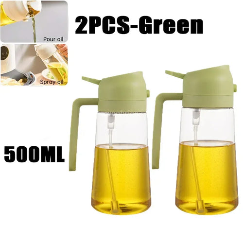 Botella pulverizadora de aceite