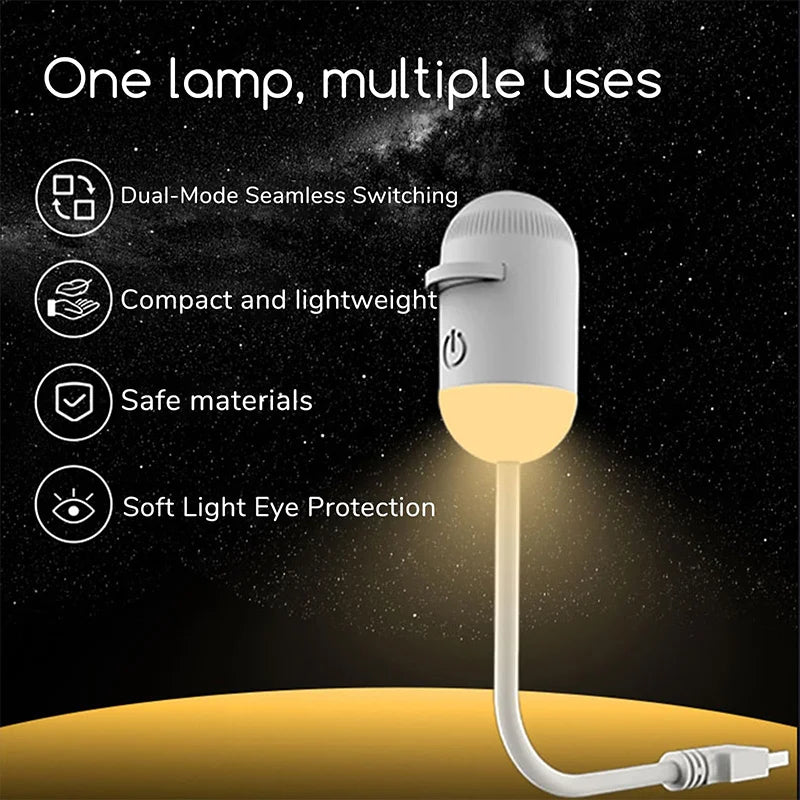 Lámpara Proyectora Estelar USB