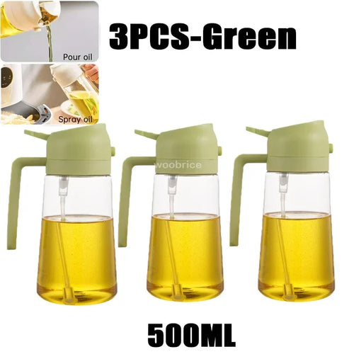 Botella pulverizadora de aceite