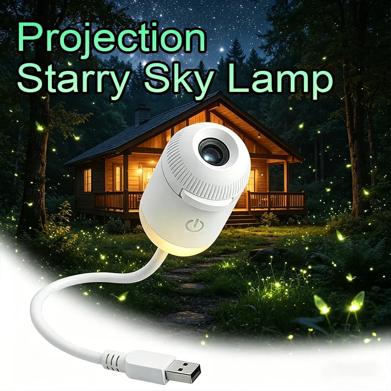 Lámpara Proyectora Estelar USB