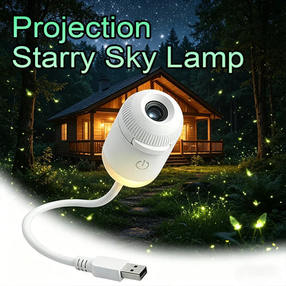 Lámpara Proyectora Estelar USB