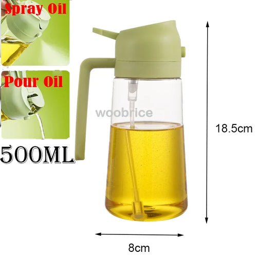Botella pulverizadora de aceite