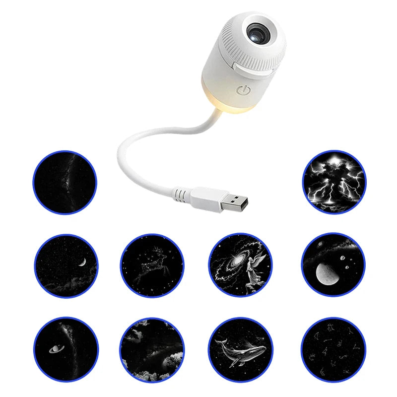 Lámpara Proyectora Estelar USB