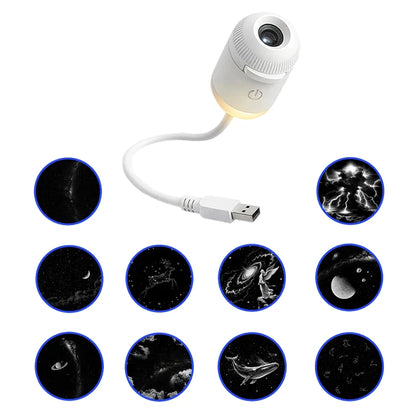 Lámpara Proyectora Estelar USB