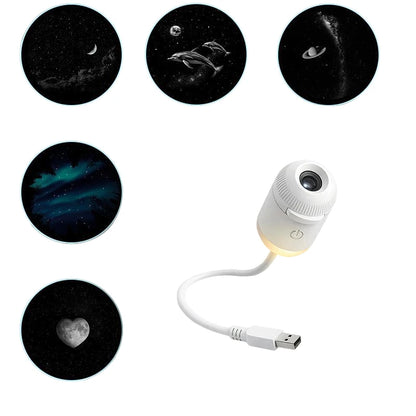 Lámpara Proyectora Estelar USB