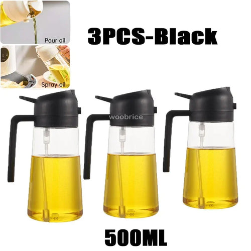 Botella pulverizadora de aceite