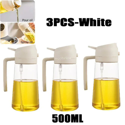 Botella pulverizadora de aceite